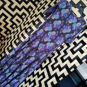 Lularoe Ana dress size L. Very good condition.